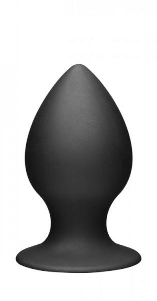 Tom Of Finland Anal Plug Large Silicone Black Sex Toy Product