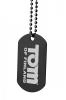 Tom Of Finland Anal Plug Large Silicone Black Sex Toy Product Image 4
