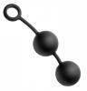 Heavy Anal Balls Black Sex Toy Product Image 1