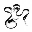 Tethered And Tied Novice Tethers Black Sex Toy Product