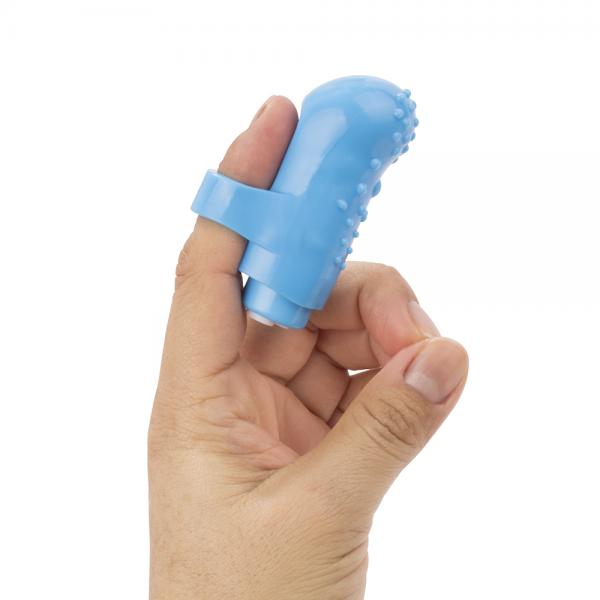 Charged Fing O Vooom Mini Vibe Blue Sex Toy Product