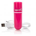 Screaming O Charged Vooom Rechargeable Bullet Pink Sex Toy Product