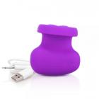 Rub It Vibrator Purple Sex Toy Product
