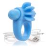 Charged Skooch Ring Blue Vibrating Cock Ring Sex Toy Product Image 2