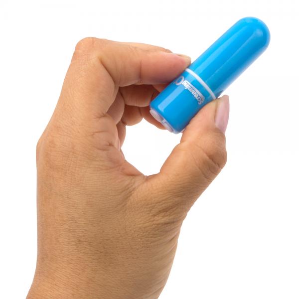 Charged Vooom Remote Control Bullet Vibrator Blue Sex Toy Product