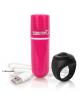 Charged Vooom Remote Control Bullet Vibrator Pink Sex Toy Product Image 1