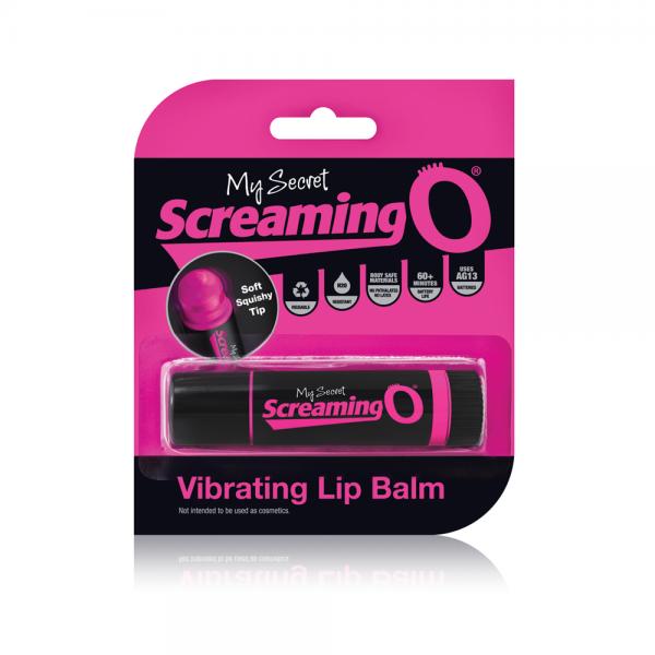My Secret Vibrating Lip Balm Sex Toy Product