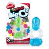 Color Pop Big O 2 Double Cock Ring Assorted Colors Sex Toy Product Image 3