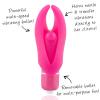 Screamin Demon Loose Pink Vibrator Sex Toy Product Image 4
