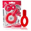 Go Vibe Ring Pop Red Loose Sex Toy Product Image 3