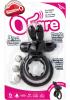 OHare Rabbit Vibrating Ring - Black Sex Toy Product Image 2