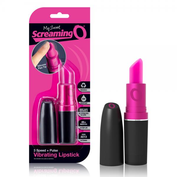 My Secret Vibrating Lipstick Sex Toy Product