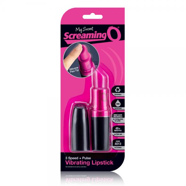 My Secret Vibrating Lipstick Sex Toy Product