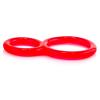 Ofinity Double Erection Ring Red Sex Toy Product Image 3