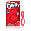 Ofinity Double Erection Ring Red Sex Toy Product Image 4
