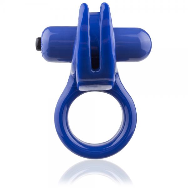 Orny Vibrating Ring Blue Stretchy C-Ring Sex Toy Product