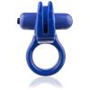 Orny Vibrating Ring Blue Stretchy C-Ring Sex Toy Product Image 2