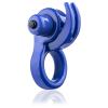 Orny Vibrating Ring Blue Stretchy C-Ring Sex Toy Product Image 1