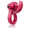 Orny Vibrating Ring Red Stretchy C-Ring Sex Toy Product Image 1