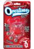 Screaming O Overtime Red Vibrating Cock Ring Sex Toy Product Image 2