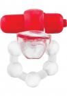 Screaming O Overtime Red Vibrating Cock Ring Sex Toy Product