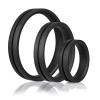 Ringo Pro X3 Black 3 Silicone Cock Rings Sex Toy Product Image 1