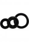 Ringo x3 3 Pack C Rings 6 Packs Per Box Black Sex Toy Product
