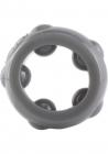 Ringo Rangler Cannonball Cockring Grey 10 Each Per Box Sex Toy Product