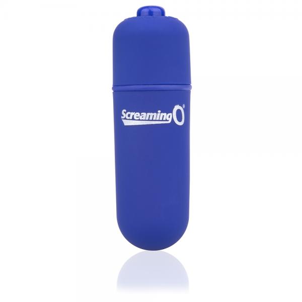 Screaming O Soft Touch Vooom Bullet Vibrator Blue Sex Toy Product