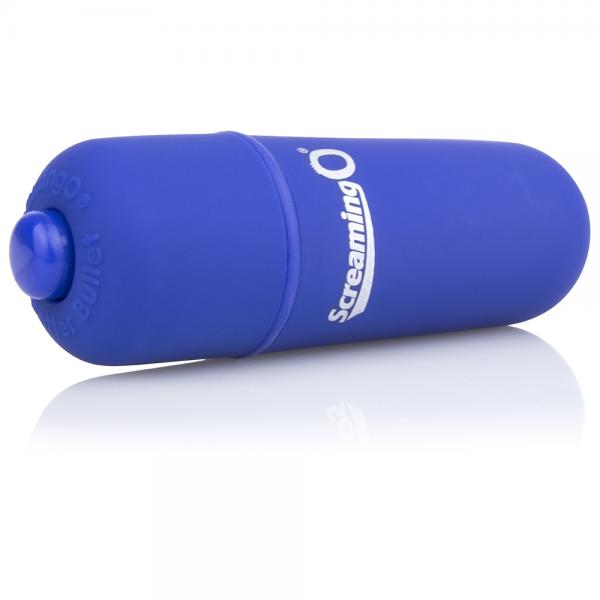 Screaming O Soft Touch Vooom Bullet Vibrator Blue Sex Toy Product