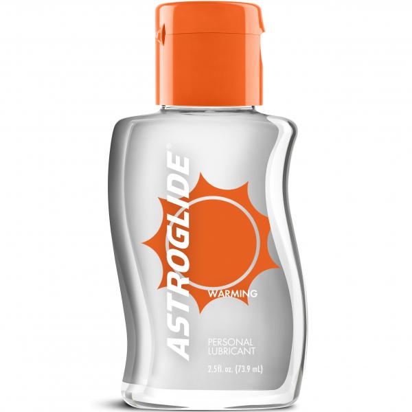 Astroglide Warming Water Based Lubricant 2.5oz Sex Toy Product