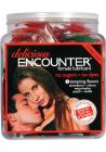 Delicious Encounter Flavored Water Based Lubricant Pillow Packs 120 Per Bowl Sex Toy Product