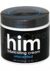 ID Him Lubricating Cream Oil Based Unscented 15 Ounce Sex Toy Product