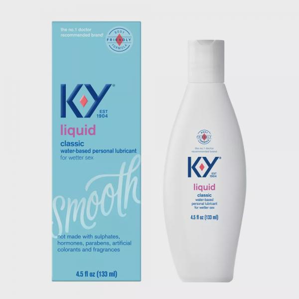 K-Y Liquid Lubricant 5oz Sex Toy Product