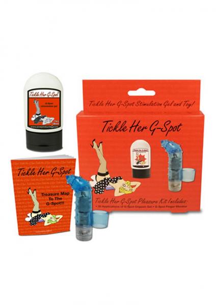 Tickle Her G Spot Ultimate Orgasm Kit Sex Toy Product