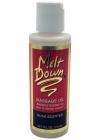 Meltdown Sensuous Massage Oil For Men Musk 4 Ounce Sex Toy Product