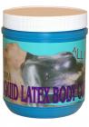 Liquid Latex Body Cosmetic Blue 16 Ounce Sex Toy Product