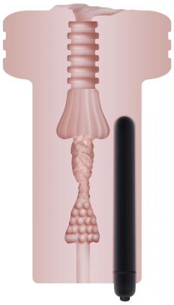 Kendra Lust Perfect Stroker Vibrating Vagina Sex Toy Product