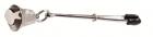 Bell Clit Clamp With Tweezer Tip - Silver	 Sex Toy Product