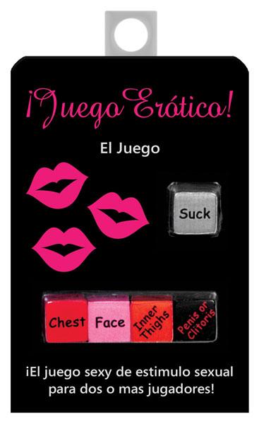 Juego Erotico Dice Game In Spanish Sex Toy Product