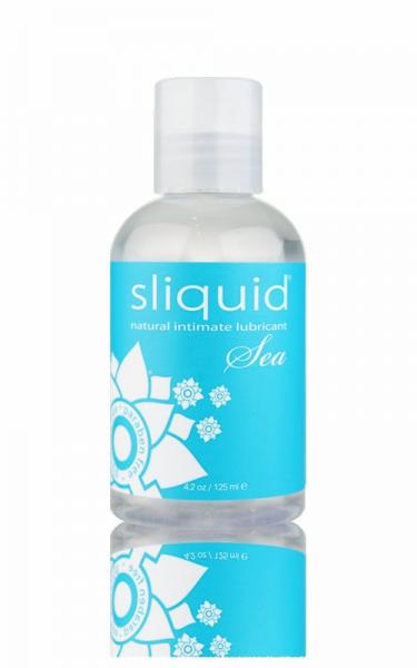 Sliquid Natural Intimate Lubricant Sea 4.2oz Bottle Sex Toy Product