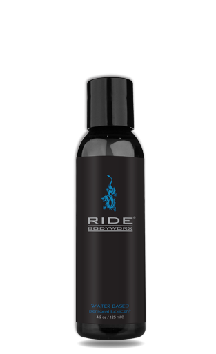 Ride Body Worx Water Based Lubricant 4.2oz Sex Toy Product