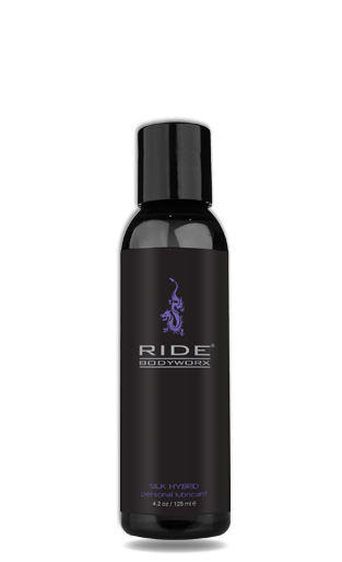 Ride Body Worx Silk Hybrid Lubricant 4.2 Oz Sex Toy Product