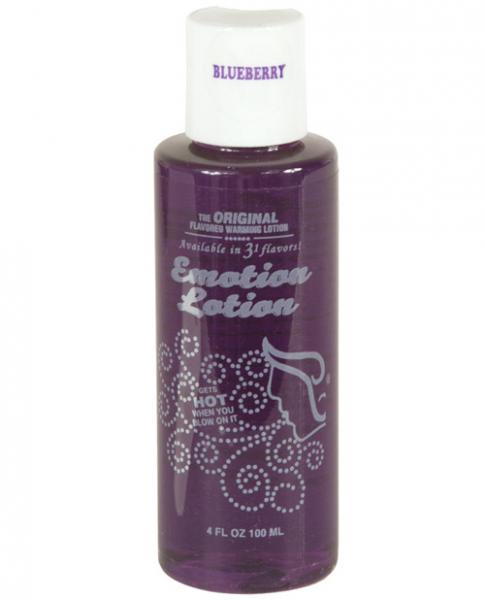 Emotion Lotion Blueberry 3.38oz Sex Toy Product
