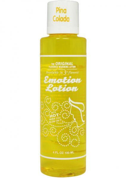 Emotion lotion, pina colada Sex Toy Product