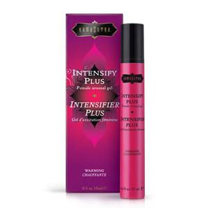 Intensify Plus Warming Female Arousal Gel .4oz Sex Toy Product