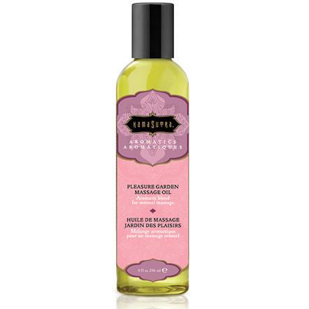 Aromatic Massage Oil Pleasure Garden 8oz Sex Toy Product