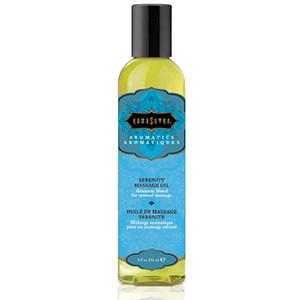 Aromatic Massage Oil Serenity 8oz Sex Toy Product