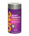 One next generation 12 pack condoms mixed pleasures Sex Toy Product