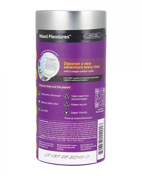 One next generation 12 pack condoms mixed pleasures Sex Toy Product